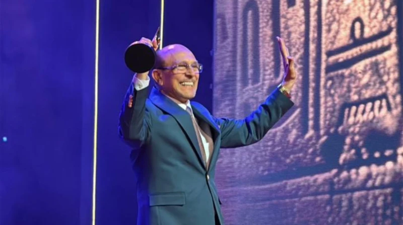 محمد صبحي يتلقى تكريمًا جديدًا خلال 48 ساعة برعاية الرئيس السيسي