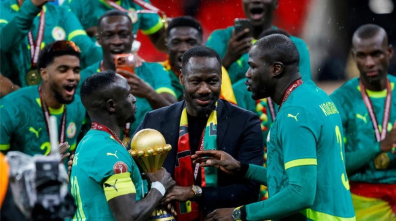 بطل أفريقيا، كيف احتفل جوجل بفوز منتخب السنغال على المغرب؟