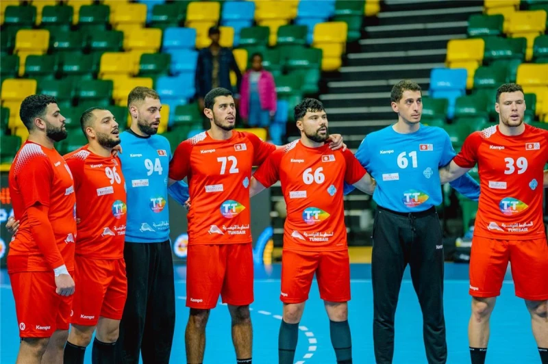 تونس ضد مصر في نهائي كأس أمم إفريقيا لكرة اليد