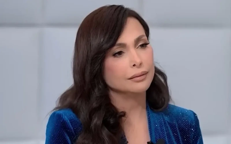 حلقة أمل حجازي مع نيشان كاملة بعد تصريحاتها الصادمة عن خلع الحجاب