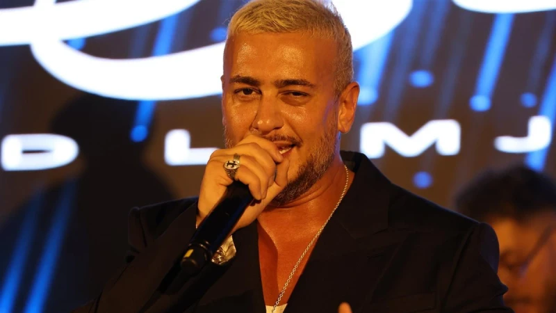 بحفل جماهيري ضخم.. سعد لمجرد يحتفل برأس السنة في الزمالك