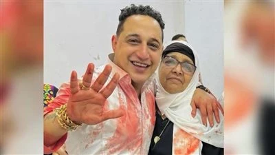 والدة رضا البحراوي.. السند الخفي في مشواره الفني