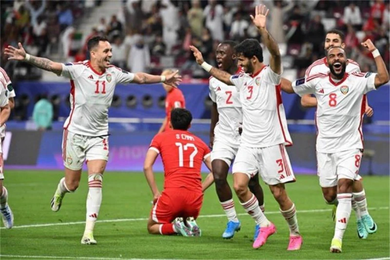 موعد والقناة الناقلة لمباراة الإمارات ضد فيتنام في كأس آسيا