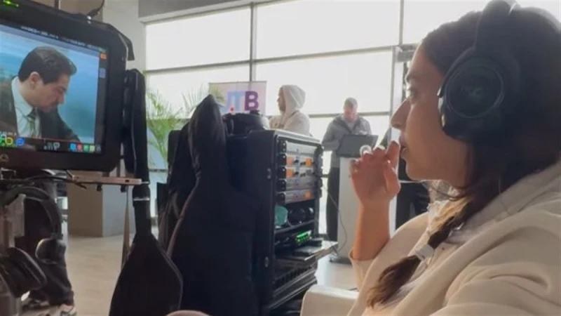 رامي إمام: مايا زكي فخر حقيقي وشاهدت رحلتها من أول خطوة حتى أول تجربة إخراجية