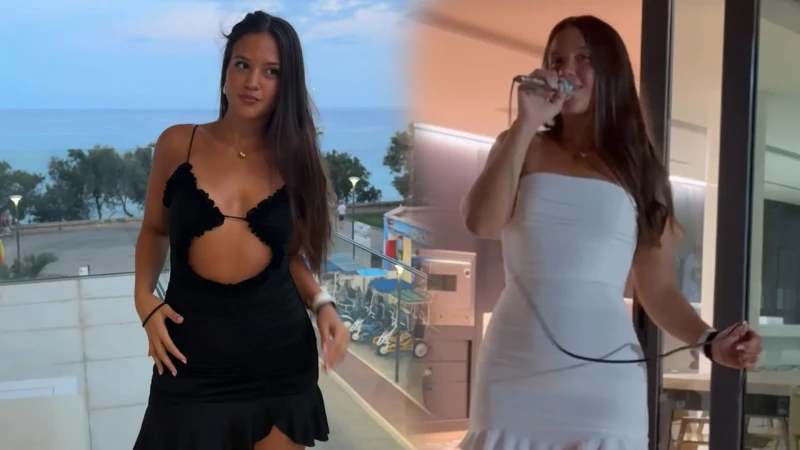 مفاجأة ميسي في رأس السنة.. مورينا تغني والفانز مش مصدقين