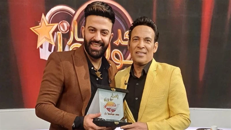 دويتو سعد الصغير ومصطفى أوفا في برنامج "سعد مولعها نار"