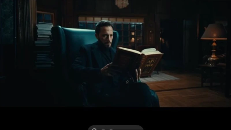 يوسف الشريف يطرح برومو مسلسل “فن الحرب” استعدادًا لرمضان 2026