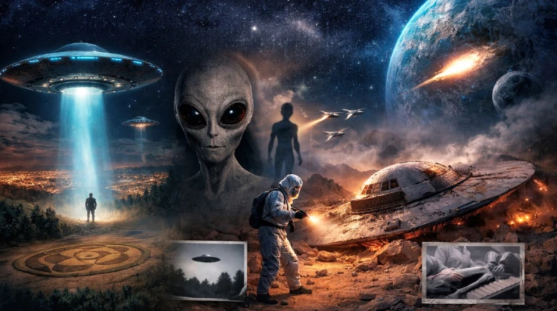 حادثة روزويل.. هل زارت الكائنات الفضائية الأرض حقا؟