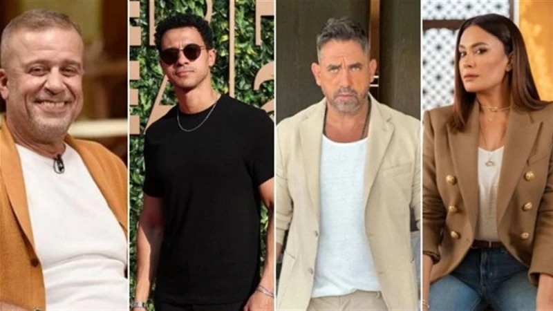 شاهد.. أمير كرارة وهند صبري أبرز نجوم دراما رمضان على قنوات "المتحدة"