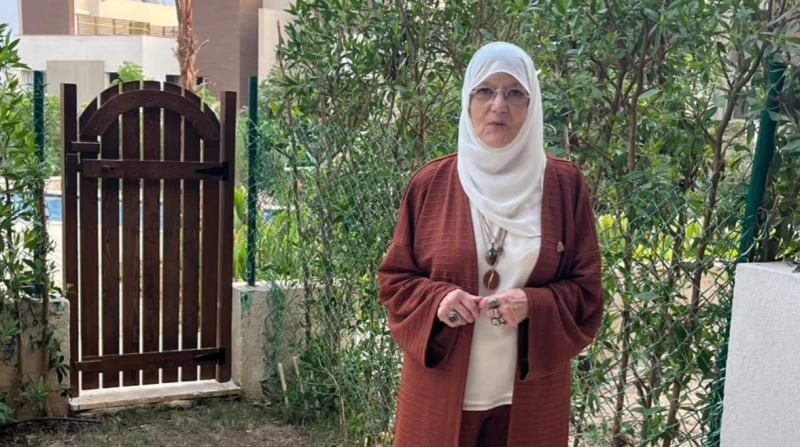 بكلمات مؤثرة، شمس البارودي تهنئ ابنها في عيده ميلاده