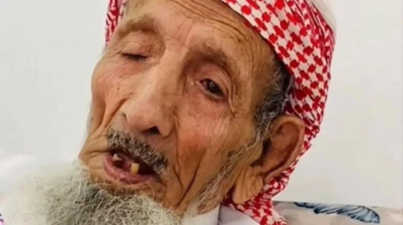 ولد قبل توحيد المملكة، من هو ناصر الوادعي أكبر معمر سعودي؟