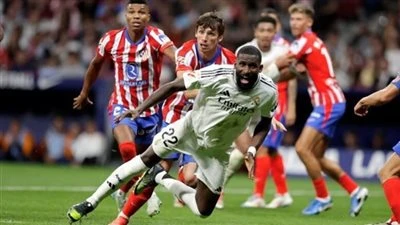 موعد مباراة ريال مدريد وأتلتيكو مدريد في نصف نهائي كأس السوبر الإسباني والقنوات الناقلة والتشكيل المتوقع