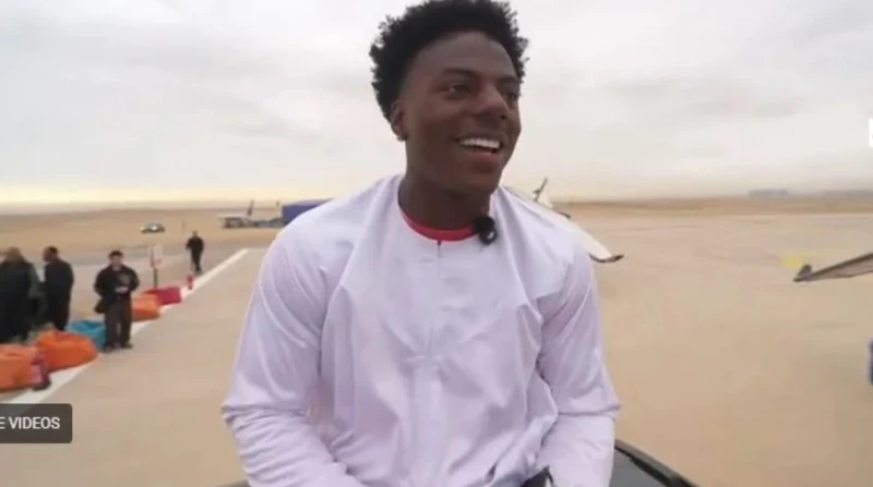 من الأهرامات لمركب نيلي، أبرز لقطات اليوتيوبر الأمريكي سبيد في مصر