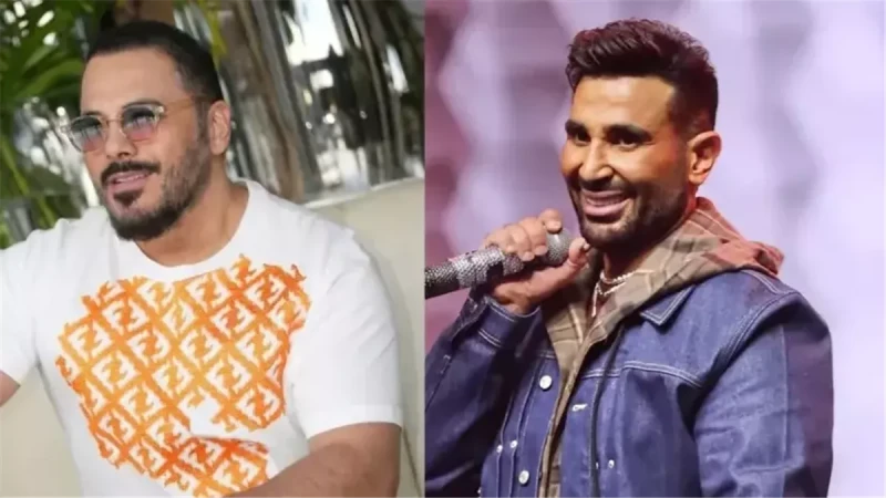 باللهجة المصرية.. تعاون جديد بين رامي عياش وأحمد سعد