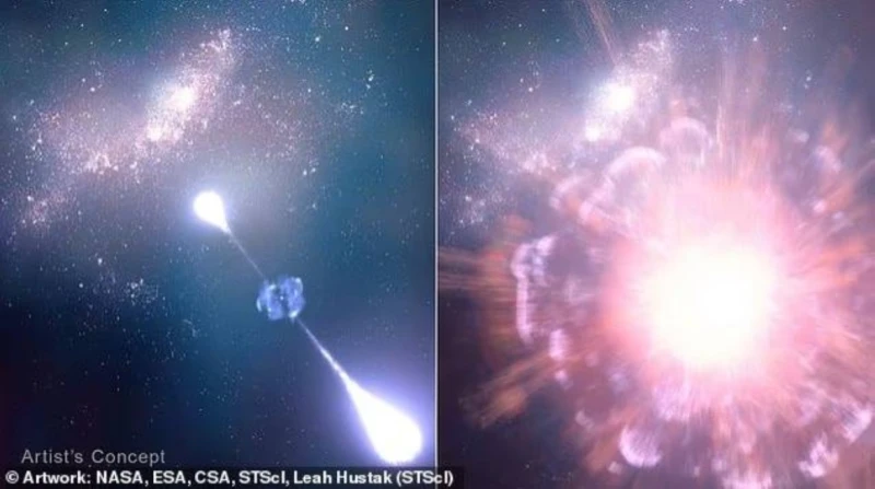 إشارة غامضة من أبعد نقطة في الكون.. هل رصدت ناسا نداء الفضائين؟