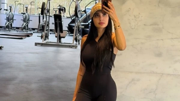 من الجيم.. مي القاضي تخطف الأنظار عبر إنستجرام