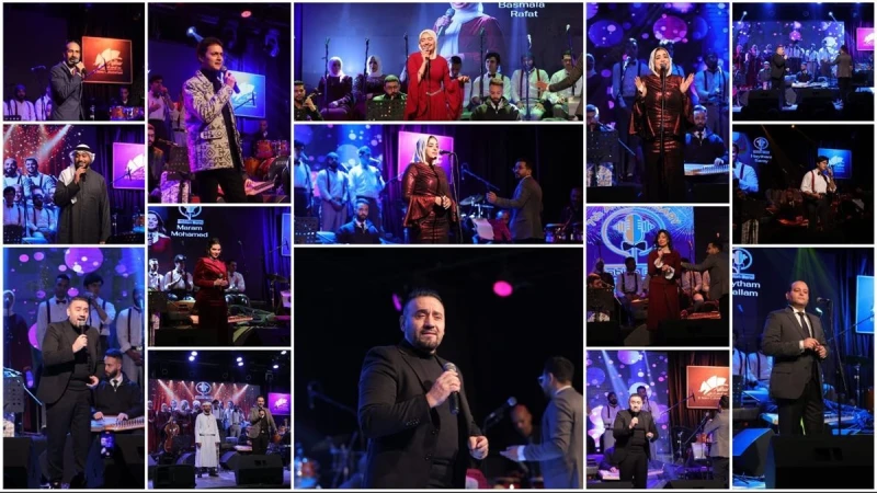 مجد القاسم وناجي عبدالجليل يجتمعان لأول مرة على مسرح ساقية الصاوي