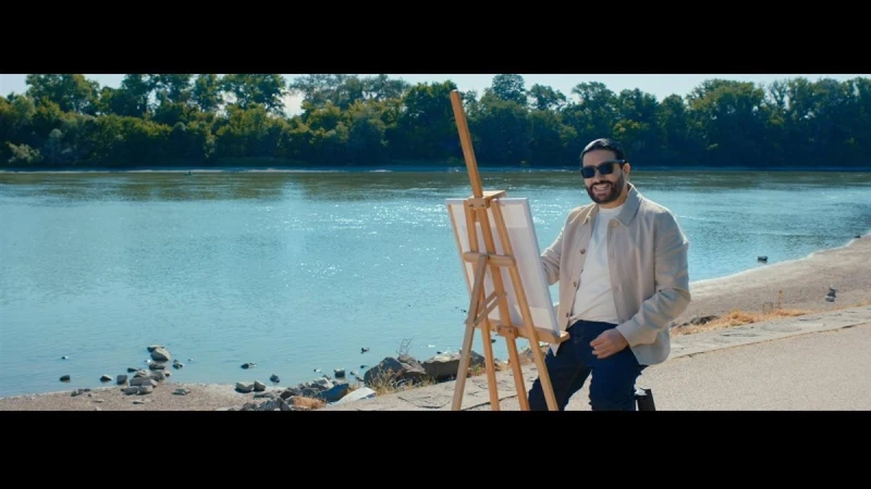 حسام البيجرمي يطرح كليب "يا طيور" بتوقيع المخرجة بتول عرفة ويهديه لكل مغترب