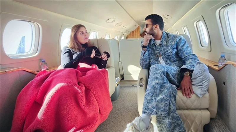 محمد سامي ينشر صورة نادرة مع يسرا بعد Joy Awards: «الفريدة من نوعها»