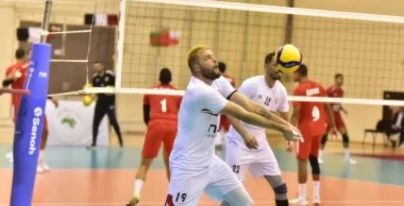 ديميتري يشارك مع الزمالك فى نهائى سوبر الطائرة بعد انتهاء أزمة المديونيات