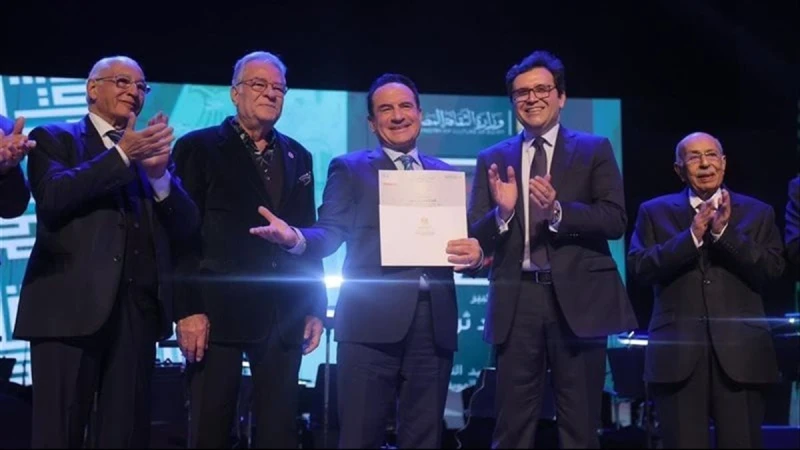 محمد ثروت بعد تكريمه بعيد الثقافة 2025: وسام تقدير لمسيرة فنية آمنت بدور الفن