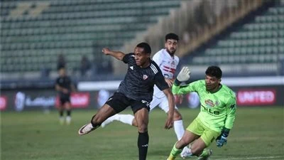 الزمالك ضد بتروجيت.. نتيجة مباراة الزمالك وبتروجيت في الدوري المصري الممتاز