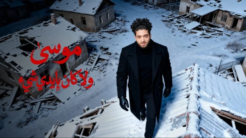 بعد نجاح «تحياتي».. موسى يفتتح 2026 بأغنية «ولا كان بإيدي شئ»