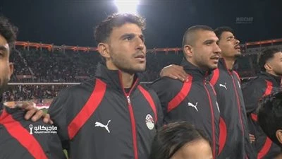 مشاهدة مباراة مصر وكوت ديفوار بث مباشر.. النشيد الوطني لـ منتخب مصر أمام كوت ديفوار في كأس الأمم الإفريقية