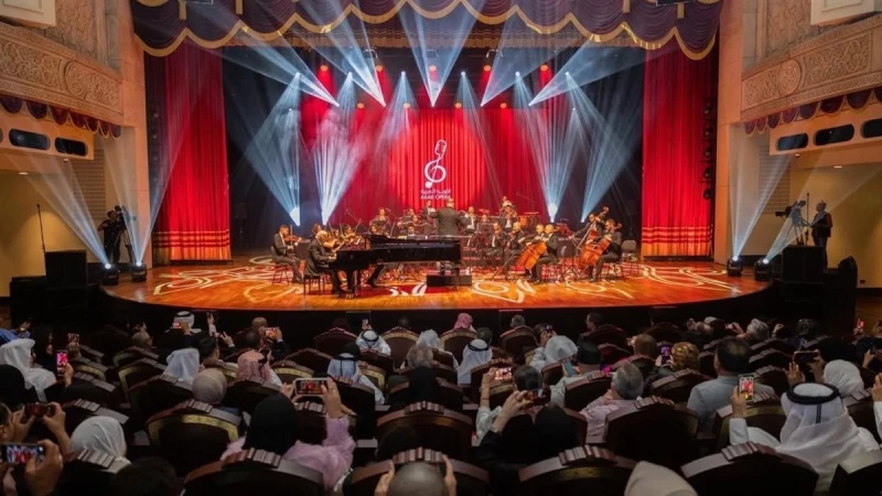 جماليات اللغة العربية فى صالون ثقافى بأوبرا دمنهور