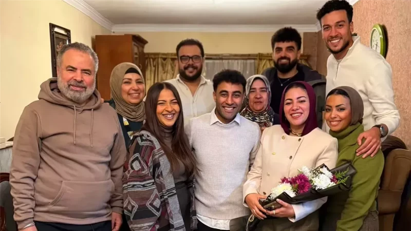 مبروك يا حبيبتي.. صبحى خليل يعلن خطوبة ابنته من المخرج ثائر الصيرفي