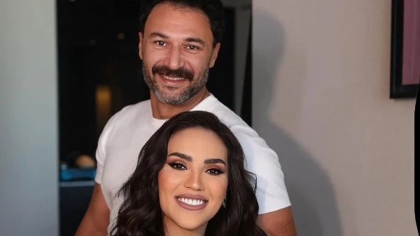 فى عيد زواجهما.. تفاصيل تعارف مي فاروق وزوجها محمد العمروسي