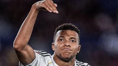 الريال ضد موناكو.. كيليان مبابي يسجل الهدف الأول لريال مدريد في مرمى موناكو بدوري أبطال أوروبا