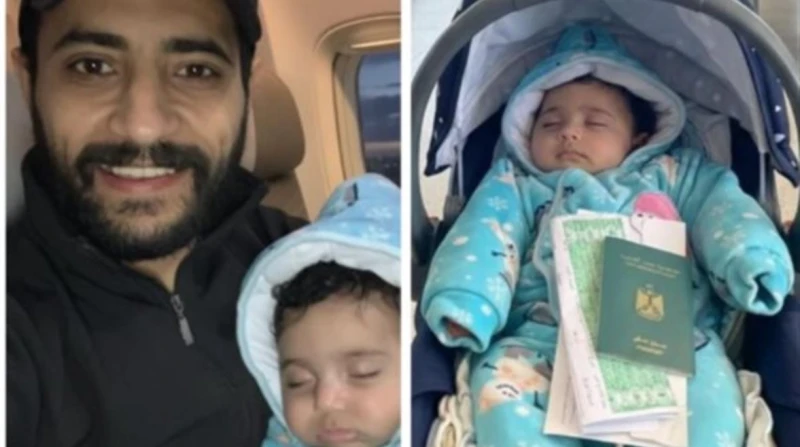 "بنتي بتموت"، أول تعليق من جدة الطفل بعد هروب والده به خارج البلاد (خاص)