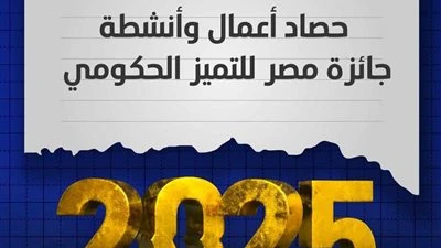 جائزة مصر للتميز الحكومي 2025: نمو متسارع وإنجازات وطنية في رفع كفاءة الجهاز الإداري»