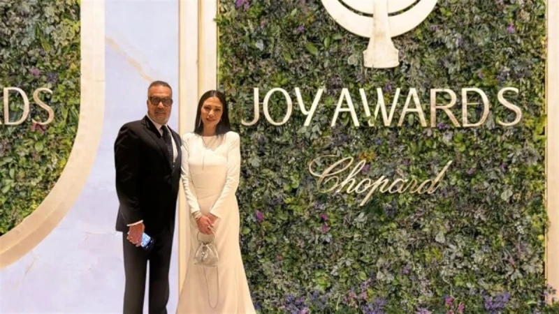 جمال العدل يشيد بحفل «Joy Awards 2026».. علامة فارقة في صناعة الترفيه بالمنطقة