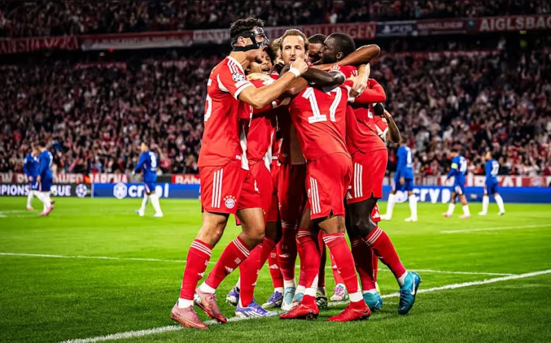 بايرن ميونخ يتجاوز كولن بثلاثية في الدوري الألماني