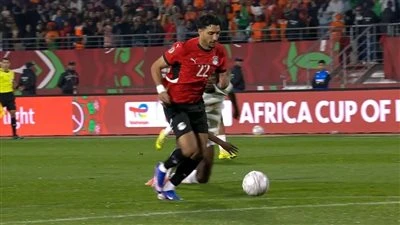 ماتش مصر.. شاهد هدف عمر مرموش في مرمى كوت ديفوار بكأس الأمم الإفريقية