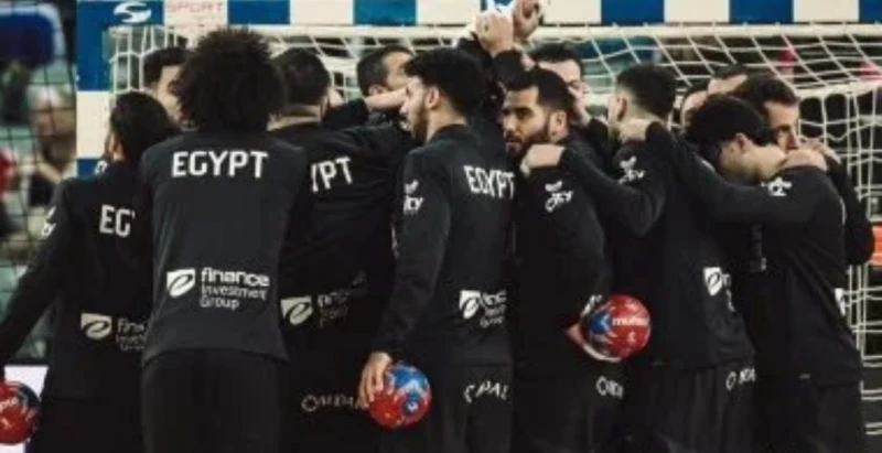 موعد مباراة مصر والجابون في ضربة بداية أمم أفريقيا لليد برواندا