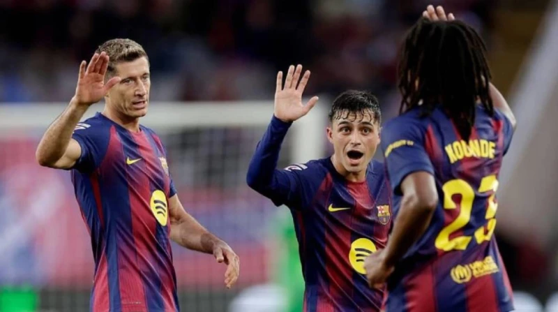 موعد مباراة برشلونة وريال سوسيداد في الدوري الإسباني والقنوات الناقلة