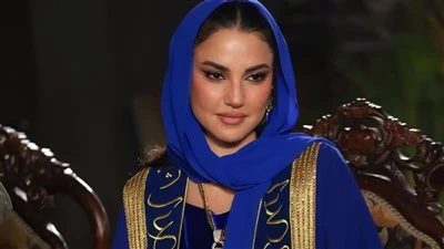 زوجة أحمد العوضي.. درة تكشف عن ملامح شخصيتها في مسلسل علي كلاي بصور من الكواليس