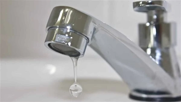 قطع المياه عن مناطق حيوية بالجيزة 8 ساعات اليوم بسبب صيانة محطة المياه