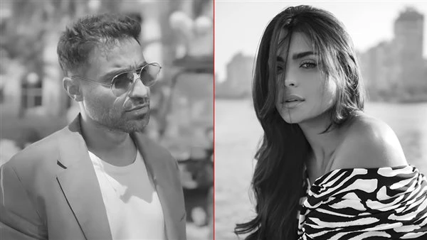 أسماء جلال لـ افاق عربية: فيلم 4 عرفي مع أحمد فهمي ملئ بالمفاجآت