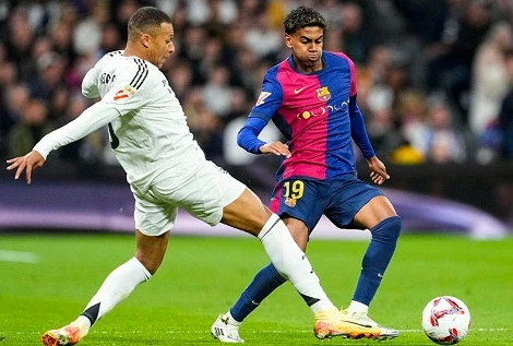 موعد نهائي السوبر الإسباني بين ريال مدريد وبرشلونة