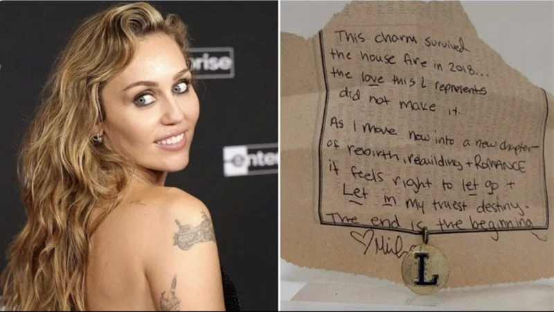 مايلي سايرس توجه رسالة لمعجبيها احتفالًا بعام 2026