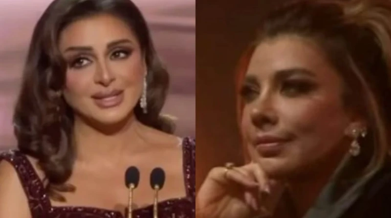 نظرة أصالة تُثير الجدل في "جوي أووردز".. هل تعود الخلافات مع أنغام؟