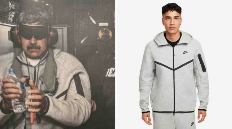 أيقونة بالصدفة، بدلة اعتقال مادرور تشعل مبيعات Nike وموضة 2026