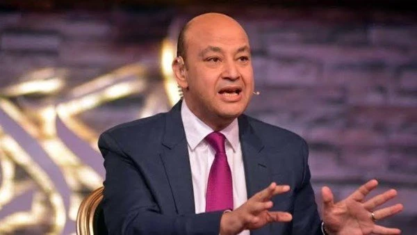 اعتذار عمرو أديب عن خروجه عن النص واحتفاله بهدف صلاح في ظل الحديث عن واقعة المنيا