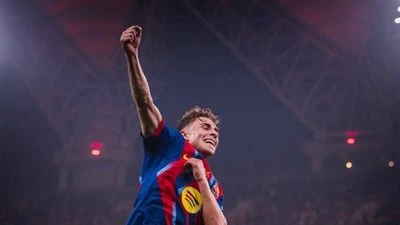 برشلونة يهين أتلتيك بلباو برباعية نظيفة في الشوط الأول بنصف نهائي كأس السوبر الإسباني