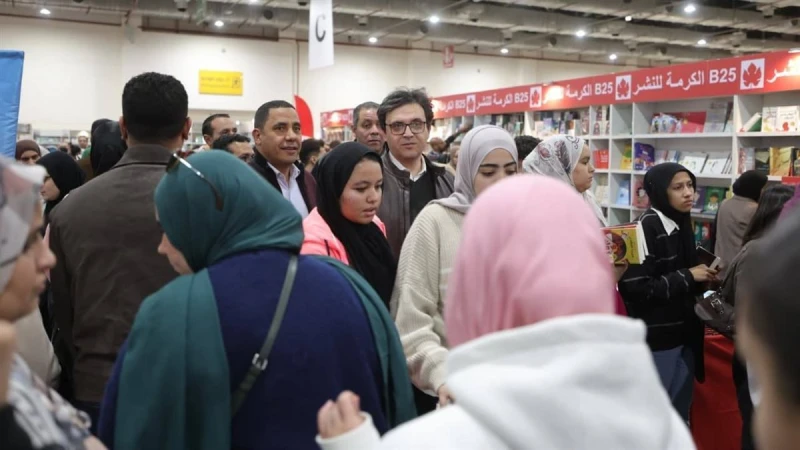 وزير الثقافة: 3 ملايين زائر لمعرض القاهرة الدولي للكتاب خلال الأسبوع الأول