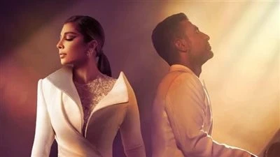 «زي زمان».. طرح دويتو جديد يجمع بين أحمد سعد وأصالة